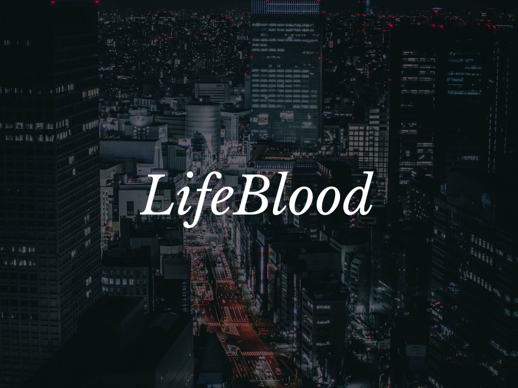 life blood graphic