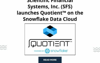 SFS Launches Quotient™ on Snowflake Data Cloud