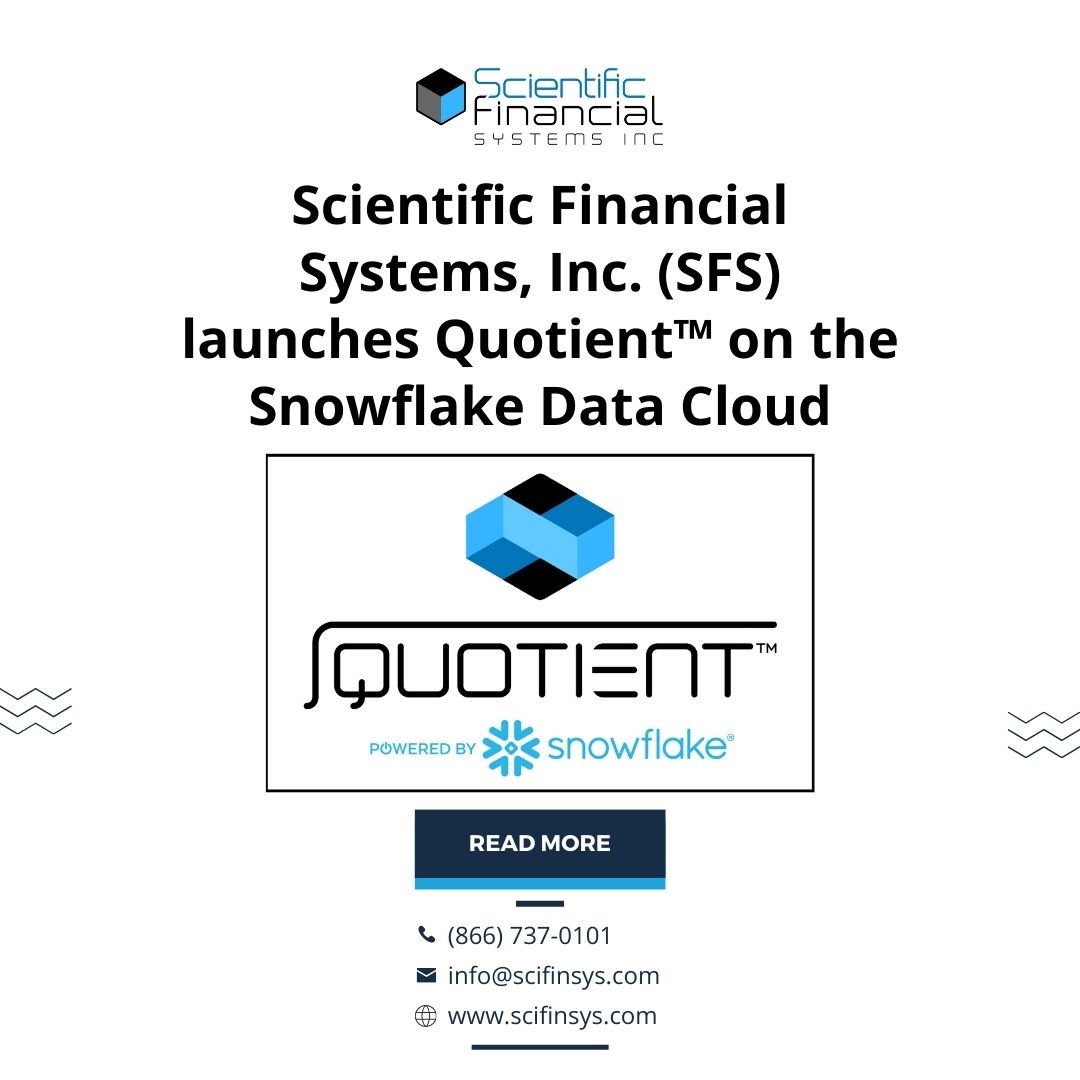 quotient is now on snowflake data cloud