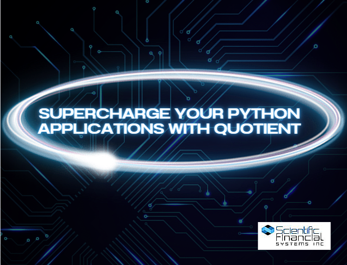featured image of python in quotient blog